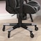 Flash Furniture Gray LeatherSoft Gaming Chair with Roller Wheels CH-187230-1-GY-RLB-GG - alternate 3